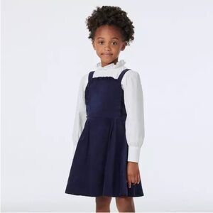 Janie & Jack Navy Blue Dress